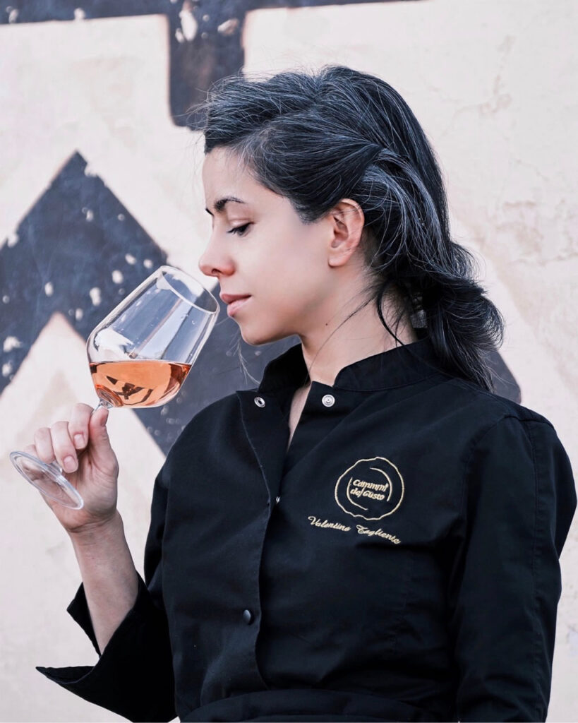 Valentina Tagliente - Private Sommelier