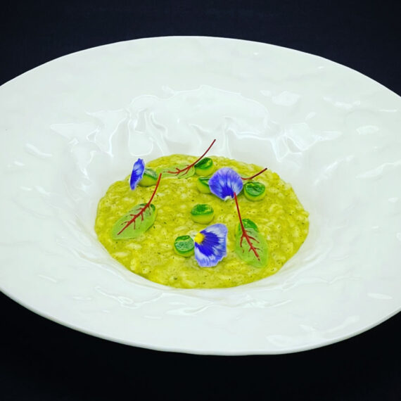 20 Risotto piperito - Valentina Tagliente Chef a Domicilio