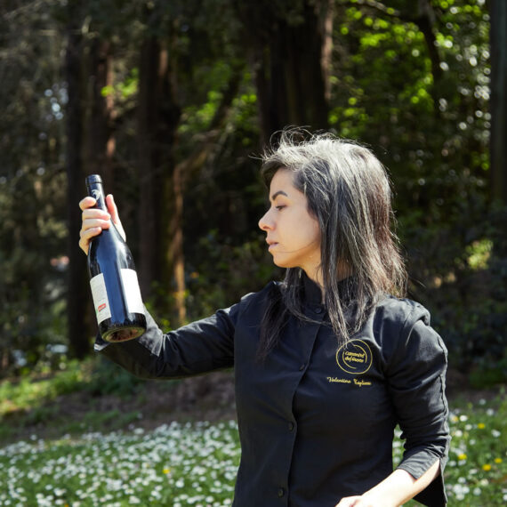 Valentina Tagliente - Private Sommelier